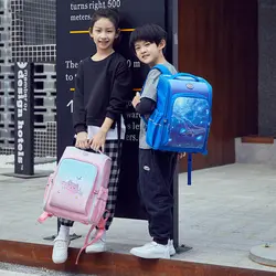 کوله پشتی مدرسه ضدباکتری شیائومی Kala.Y Sheep Antibacterial And Lightening Function School Bag