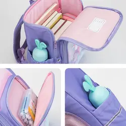 کوله پشتی مدرسه ضدباکتری شیائومی Kala.Y Sheep Antibacterial And Lightening Function School Bag