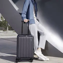 چمدان شیائومی Urevo Front Open Light Business Cabin Case