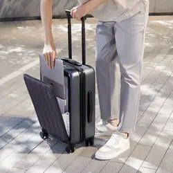 چمدان شیائومی Urevo Front Open Light Business Cabin Case