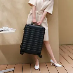 چمدان شیائومی Xiaomi UREVO Doric Frame Suitcase 20inch Black