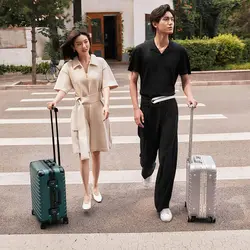 چمدان شیائومی Xiaomi UREVO Doric Frame Suitcase 20inch Black