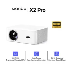 ویدئو پروژکتور ونبو مدل WANBO X2 Pro