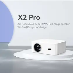 ویدئو پروژکتور ونبو مدل WANBO X2 Pro