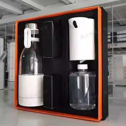 گیفت باکس شیائومی Xiaomi juicer and Foam Soap Hand Washer gift box