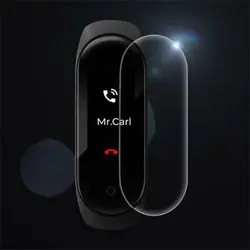 محافظ صفحه نمایش Mi Band4 بسته5عددی