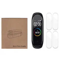 محافظ صفحه نمایش Mi Band4 بسته5عددی