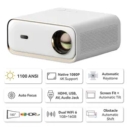 ویدئو پروژکتور قابل حمل شیائومی Wanbo X5 Video Projector