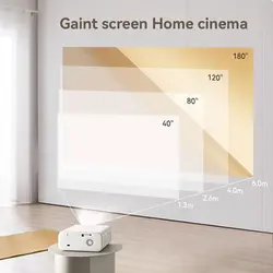 ویدئو پروژکتور قابل حمل شیائومی Wanbo X5 Video Projector
