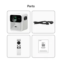 ویدئو پروژکتور شیائومی Wanbo Video Projector Mozart 1