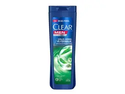 شامپو ضد شوره و شاداب کننده مردانه کلیر حاوی سدر و اکالیپتوس حجم 350 میل