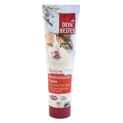 مولتی ویتامین گربه دین بستس مدل جگر و سیب وزن 100 گرم
