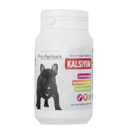 قرص مکمل کلسیم سگ پروپرفک مدل Calcium بسته 150 عددی
