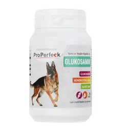 قرص مکمل گلوکوزامین سگ پروپرفک مدل Advanced formula بسته 75 عددی