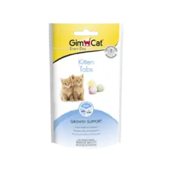 قرص بچه گربه جیم کت GimCat Tabs Kitten وزن 40 گرم