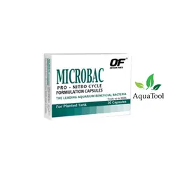 آکواتول|کپسول باکتری ساز میکرو باکتر آکواریوم پلنت اوشن فیری MICROBAC PRO-NITRO CYCLE|قیمت ۳۲۰,۰۰۰&nbsp;تومان