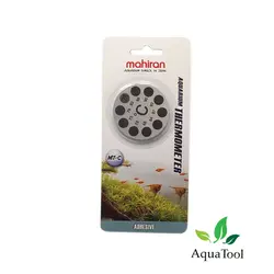 آکواتول|دماسنج برچسبی گرد آکواریوم MT-C ماهیران|قیمت ۳۵,۰۰۰ تومان