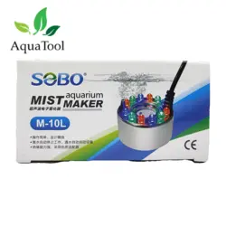 آکواتول|مه ساز و بخار ساز کوچک سوبو M-10L|قیمت ۴۴۵,۰۰۰&nbsp;تومان