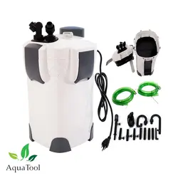 آکواتول|فیلتر سطلی یووی دار HW-304B سان سان|قیمت ۶,۳۰۰,۰۰۰&nbsp;تومان