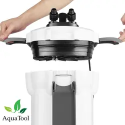 آکواتول|فیلتر سطلی یووی دار HW-304B سان سان|قیمت ۶,۳۰۰,۰۰۰&nbsp;تومان