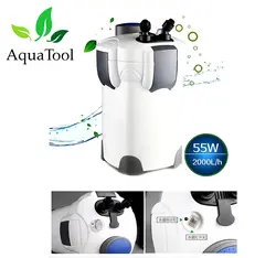 آکواتول|فیلتر سطلی یووی دار HW-304B سان سان|قیمت ۶,۳۰۰,۰۰۰&nbsp;تومان