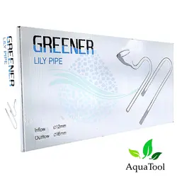 آکواتول|ورودی خروجی شیشه ای ویولت نمره 12 به 16 گرینر|قیمت ۳۲۰,۰۰۰&nbsp;تومان