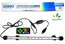 آکواتول|ال ای دی کنترل دار ضدآب T4-280AN سوبو|قیمت 550,000&nbsp;تومان