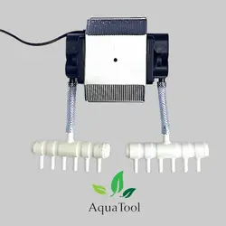 آکواتول|پمپ هوا مرکزی آکواریوم V-65 هایلا|قیمت 2,890,000&nbsp;تومان