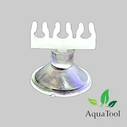 آکواتول|گیره سه تایی نگهدارنده شیلنگ آکواریوم گرینر|قیمت 5,500 تومان