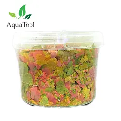 آکواتول|غذا پولکی بسته بندی 55 گرمی|قیمت 70,000&nbsp;تومان