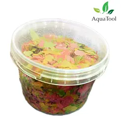 آکواتول|غذا پولکی بسته بندی 55 گرمی|قیمت 70,000&nbsp;تومان