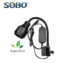 آکواتول|ال ای دی لنز دار آکواریوم سوبو SD-048LB|قیمت 0 تومان