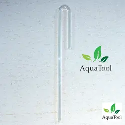 آکواتول|رابط شیلنگ هوا و CO2 شیشه ای 30 سانت گرینر|قیمت 85,000&nbsp;تومان