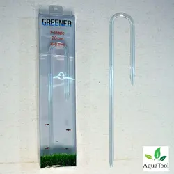 آکواتول|رابط شیلنگ هوا و CO2 شیشه ای 20 سانت گرینر|قیمت 69,000&nbsp;تومان