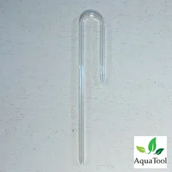 آکواتول|رابط شیلنگ هوا و CO2 شیشه ای 20 سانت گرینر|قیمت 69,000&nbsp;تومان