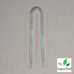 آکواتول|رابط شیلنگ هوا و co2 شیشه ای 10 سانت گرینر|قیمت 42,000&nbsp;تومان