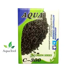 آکواتول|ذغال اکتیو آکواریوم 300 گرم آکوا|قیمت 105,000&nbsp;تومان