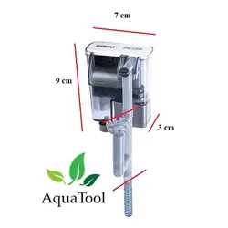 قیمت ۱۵۰,۰۰۰ تومان| فیلتر تصفیه هنگان آکواریوم WP_518H سوبو|آکواتول