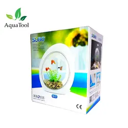 آکواریوم رو میزی مدل Q-3 سوبو🇮🇷قیمت ۰ تومان|آکواتول