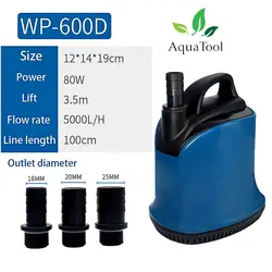 واتر پمپ کف کش WP-600D سوبو🇮🇷قیمت ۰&nbsp;تومان|آکواتول