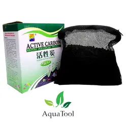 زغال اکتیو آکواریوم مدل ژین یو 300 گرم🇮🇷قیمت ۰ تومان|آکواتول