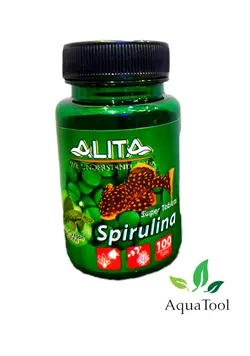 قرص اسپیرولینا 100 عددی آلیتا🇮🇷قیمت ۰&nbsp;تومان|آکواتول