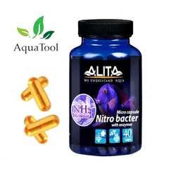 کپسول باکتری زنده آلیتا🇮🇷قیمت ۰&nbsp;تومان|آکواتول