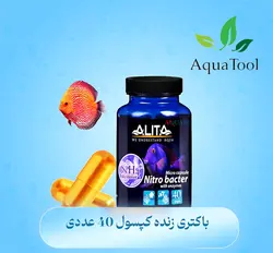 کپسول باکتری زنده آلیتا🇮🇷قیمت ۰&nbsp;تومان|آکواتول
