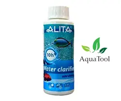 محلول شفاف کننده آب 120 میل آلیتا🇮🇷قیمت ۰&nbsp;تومان|آکواتول