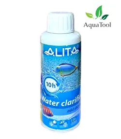 محلول شفاف کننده آب 120 میل آلیتا🇮🇷قیمت ۰&nbsp;تومان|آکواتول