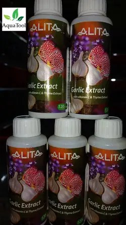 محلول عصاره سیر 120 میل آلیتا🇮🇷قیمت ۰&nbsp;تومان|آکواتول