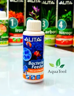 محلول باکتری فیدر آکواریوم 120 میل آلیتا🇮🇷قیمت ۰ تومان|آکواتول