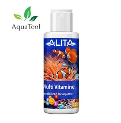 محلول مولتی ویتامین 120 میل آلیتا🇮🇷قیمت ۰&nbsp;تومان|آکواتول