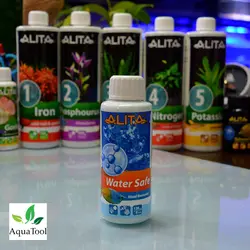 محلول آماده ساز آب آکواریوم واتر سیف 120 میل آلیتا🇮🇷قیمت ۰ تومان|آکواتول